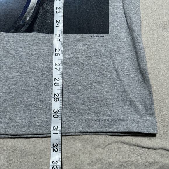 Vintage 1996 Nutmeg Lee Sports Dallas Cowboys NFL Graphic T-Shirt Aikman Size M - Picture 8 of 9